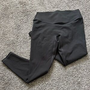 Fabletics Black Leggings 7/8 Length